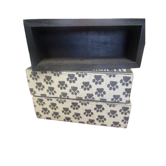 All You Need Is Love & A Bulldog Wooden Box Sign - Picture 2 of 4